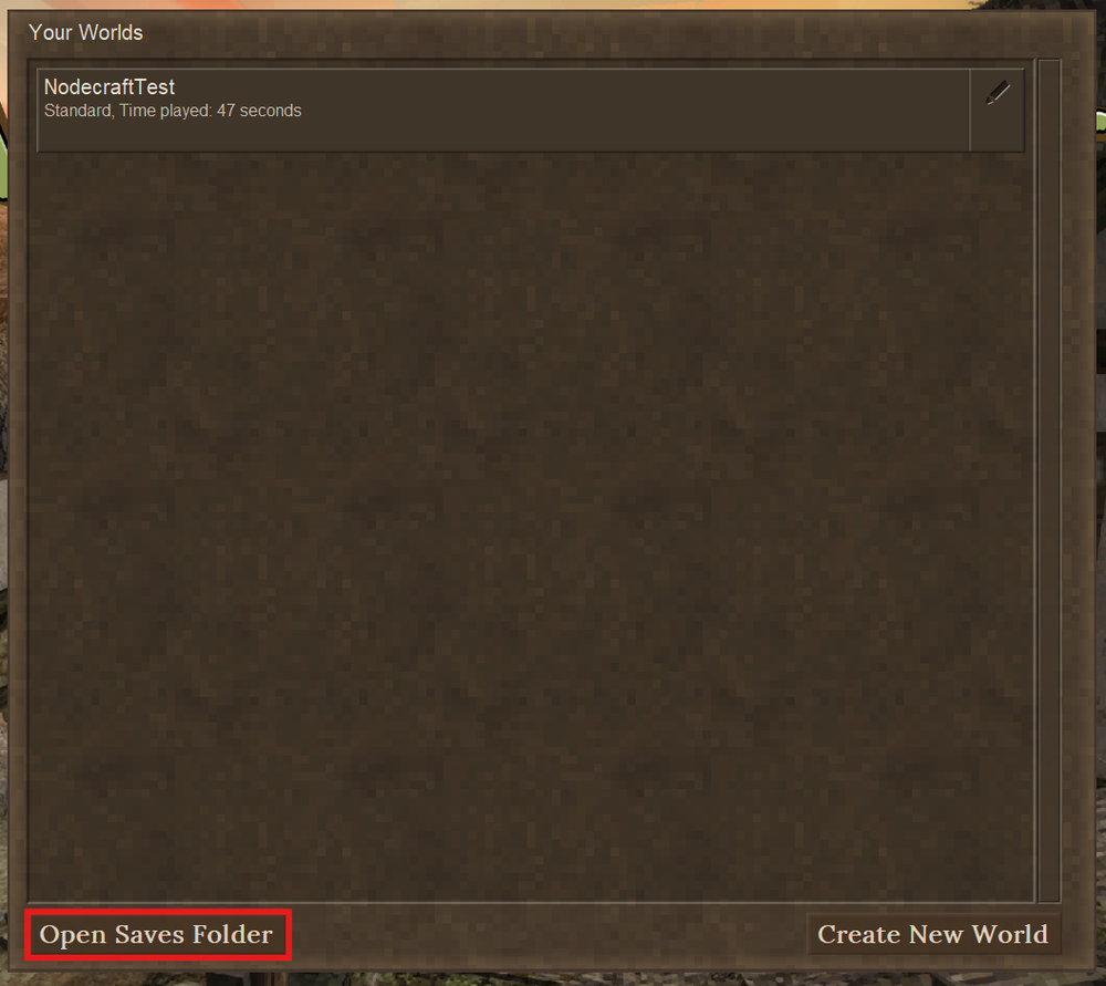 saves folder in vs