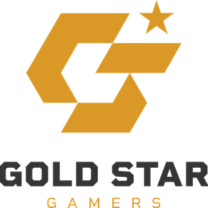 The logo for the Gold Star Gamers partner of Nodecraft.
