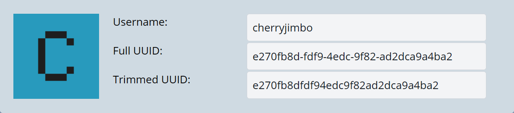 Hytale username/uuid lookup example via HytaleID.com