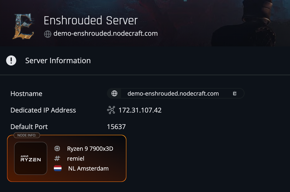Enshrouded Server Performance Check