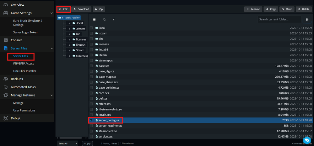 ets config file location