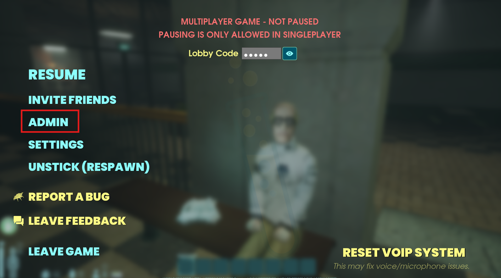 how to login as admin