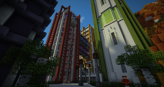 Minecraft City Build