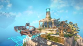 An example of some Echoes of Elysium gameplay