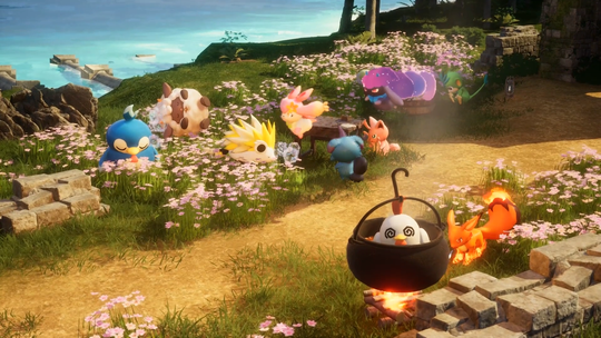 Palworld Gameplay Screenshot