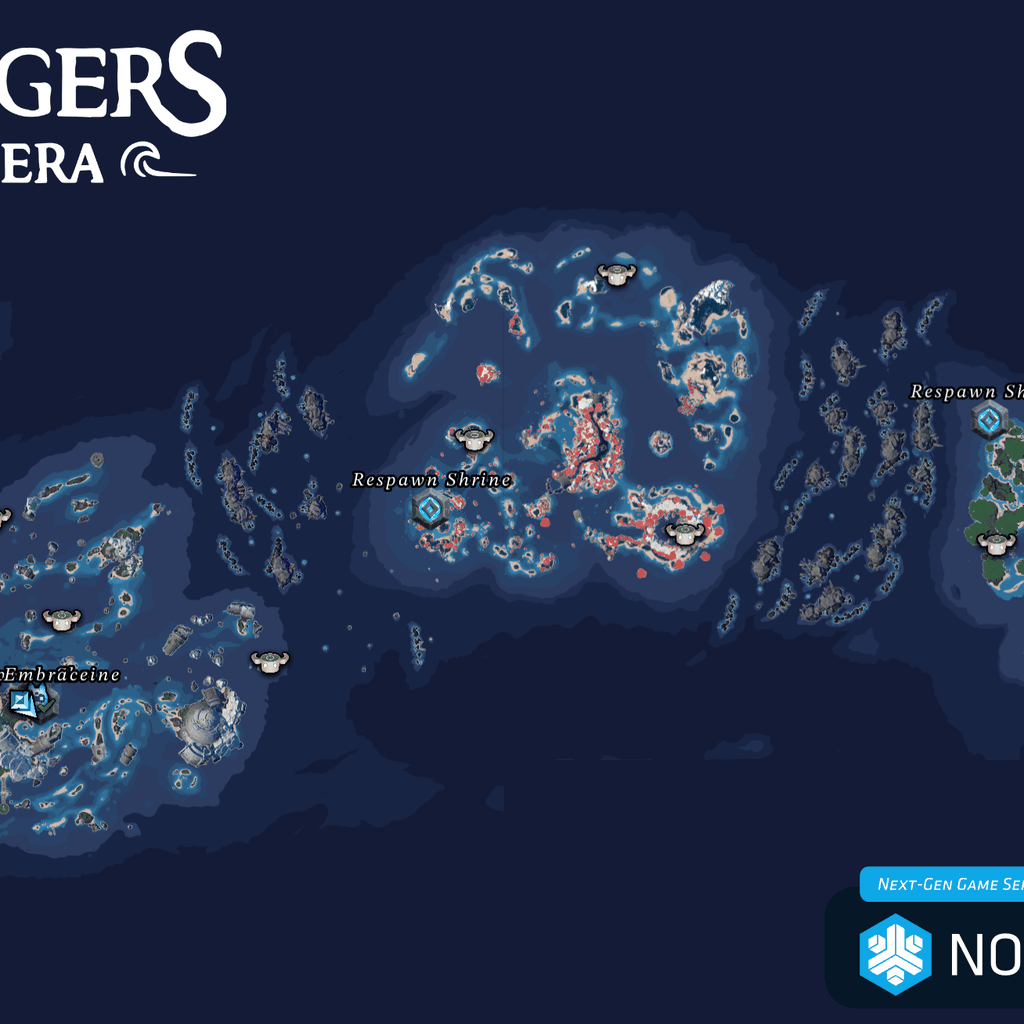 Voyagers of Nera Map