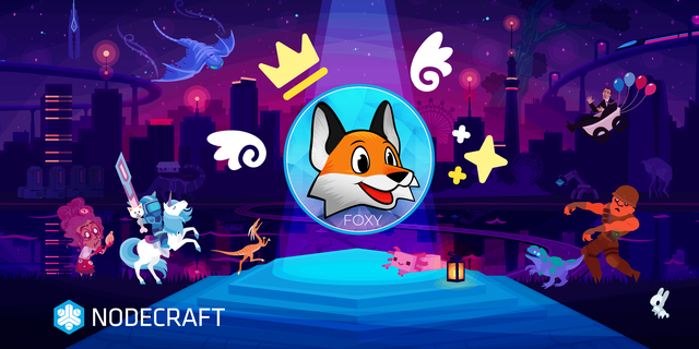 Animated Foxy Banner