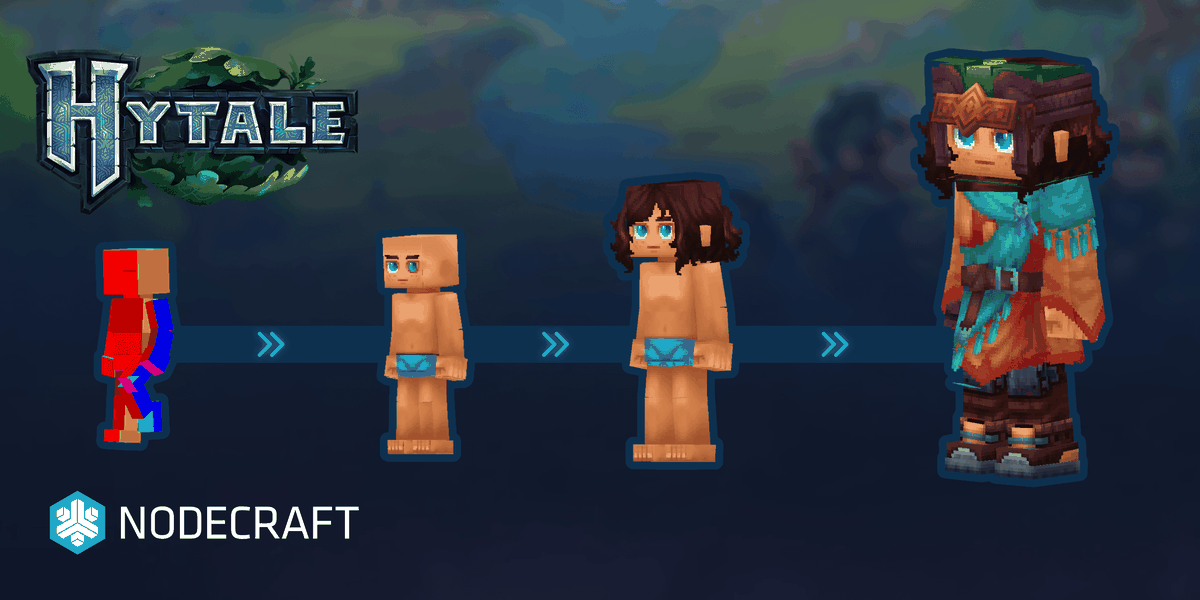Hytale Avatar Generation by Nodecraft
