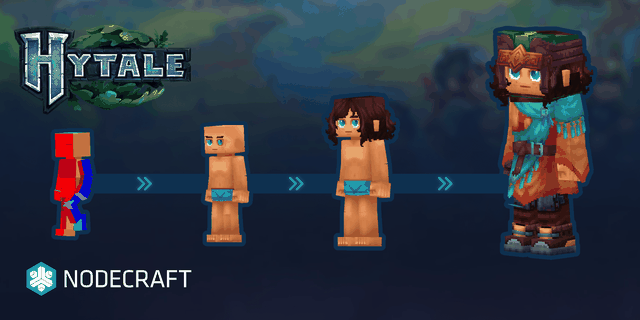 Hytale Avatar Generation by Nodecraft