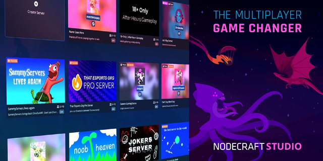 The Multiplayer Game Changer, Nodecraft Studio