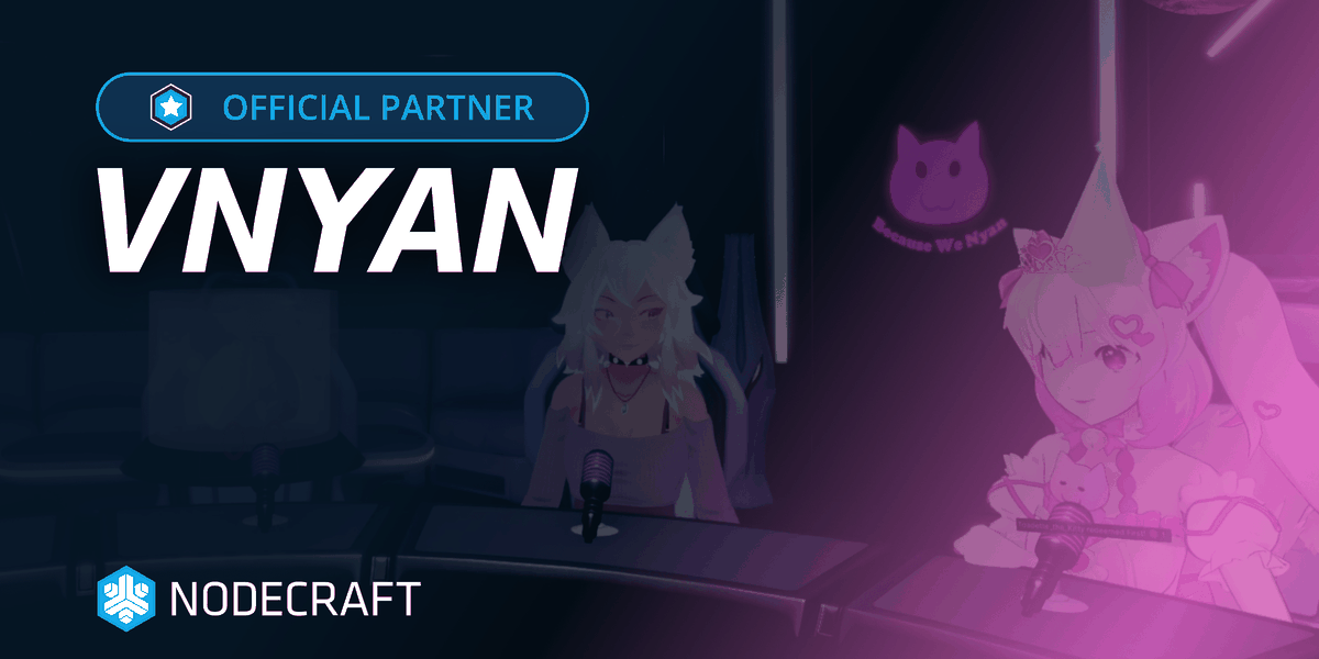 Official Partner VNyan with Nodecraft