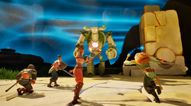 Voyagers of Nera Boss Fight