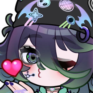 Noks Avatar blowing a kiss