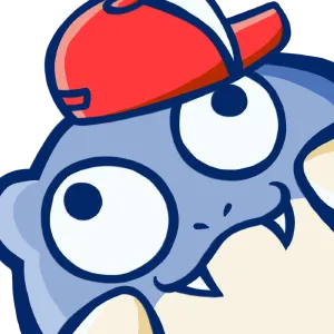 Seal with a red hat