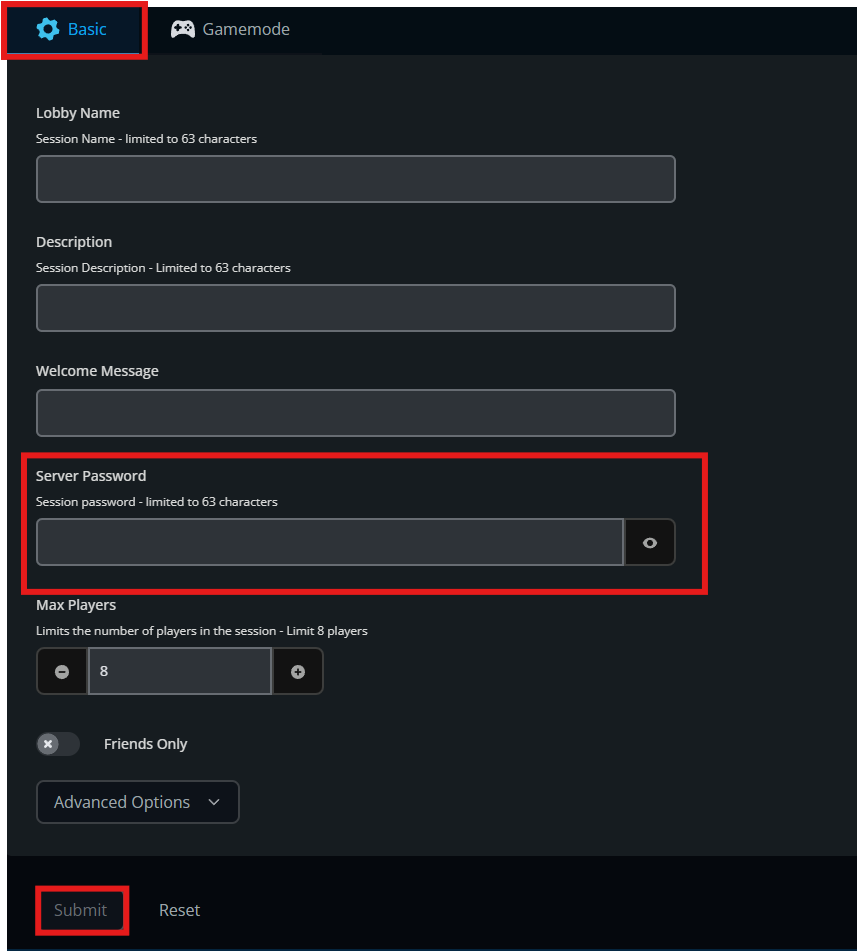 password for ats and ets2
