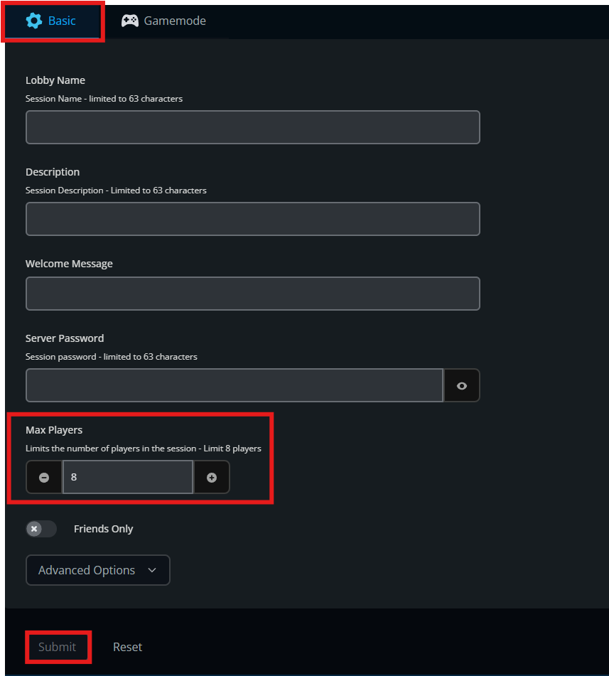 max players for ats and ets2